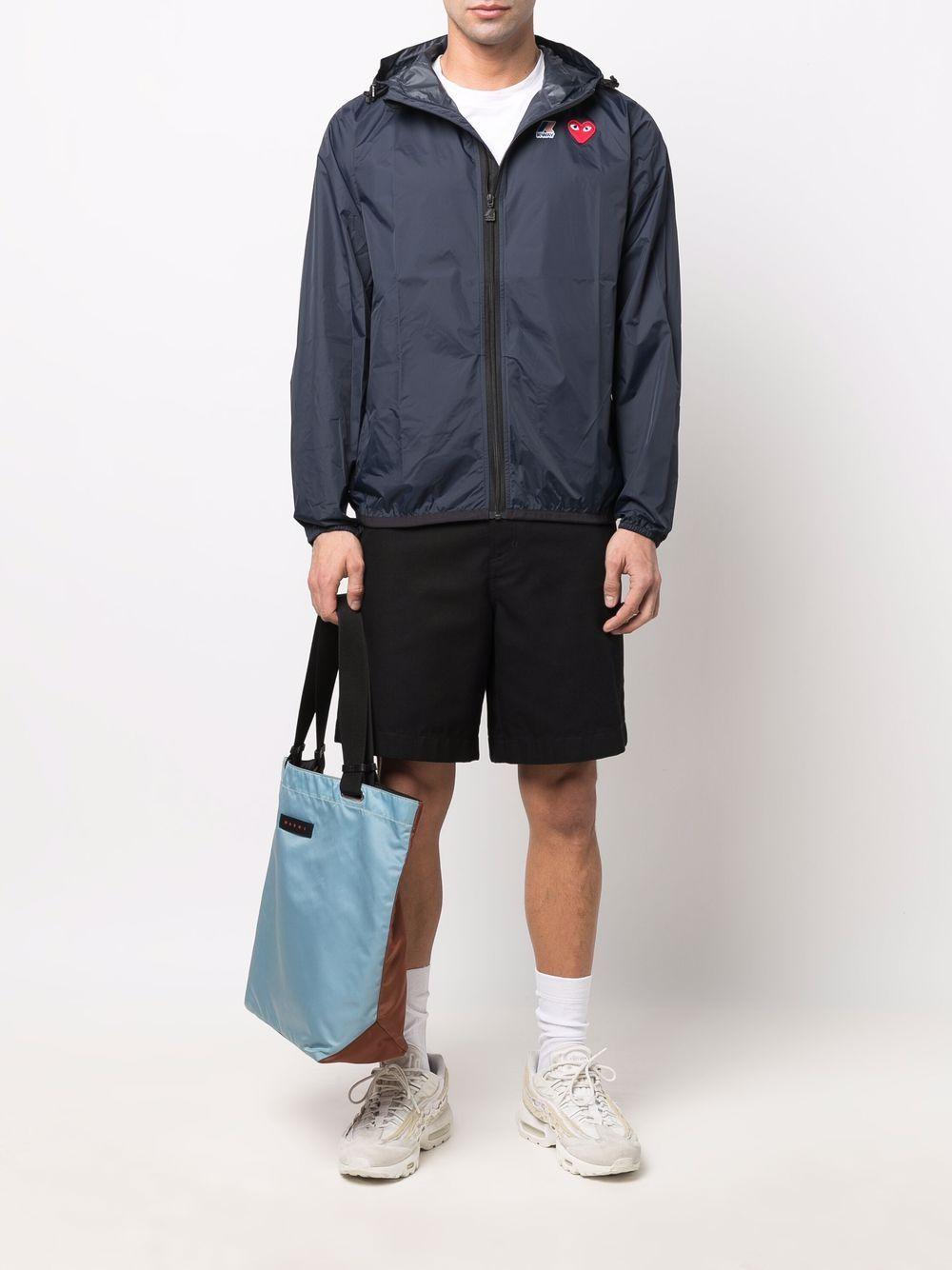  P1J501 1 NAVY COMME DES GARCONS PLAY 