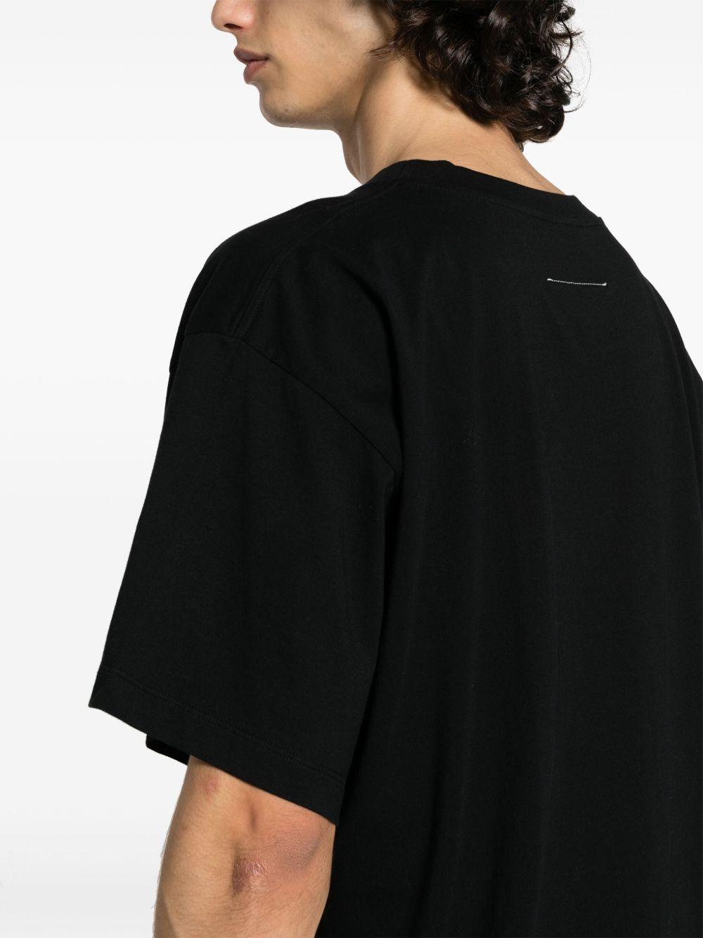  SH0GC0017S24312 900 BLACK MM6 MAISON MARGIELA 