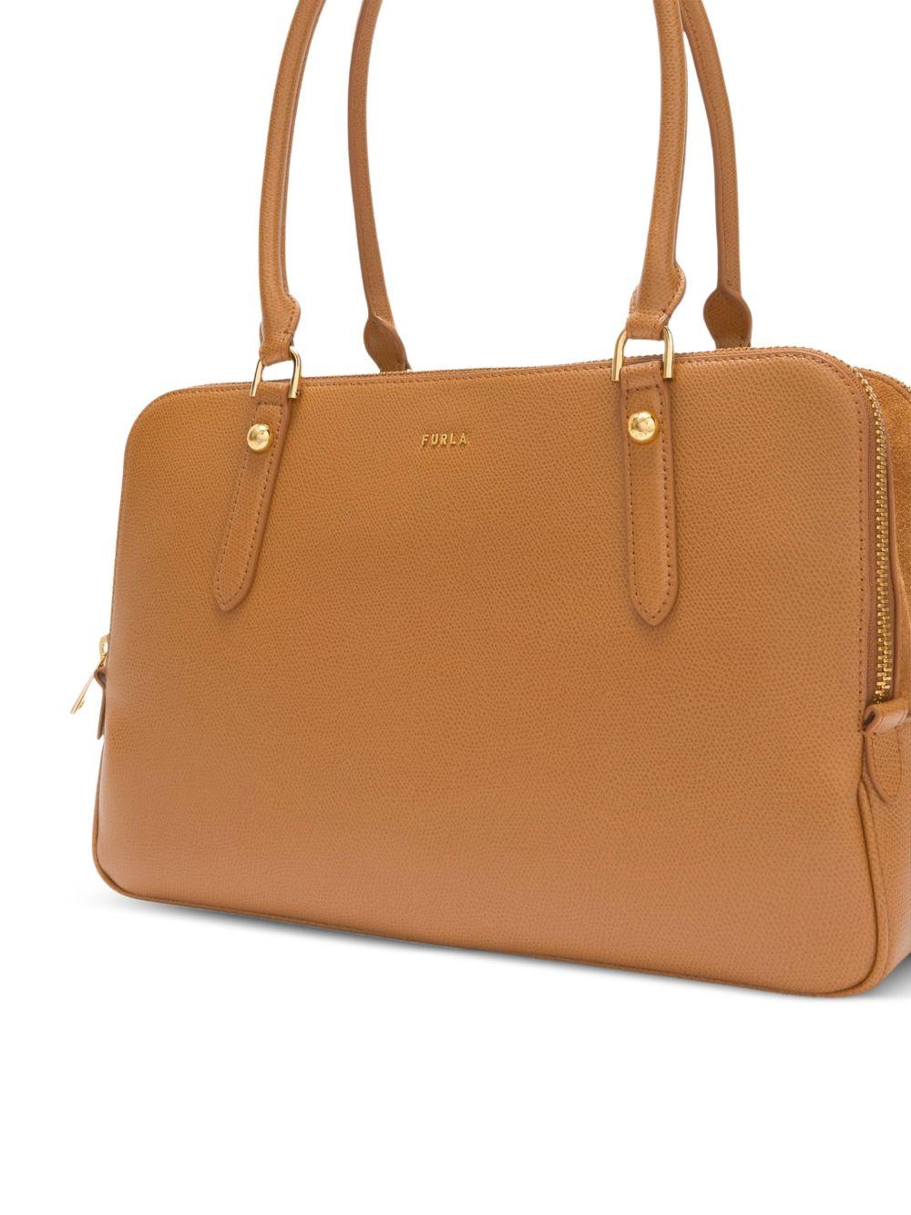 Giulia L Boston WB01872BX0460 4557S TABACCO FURLA 