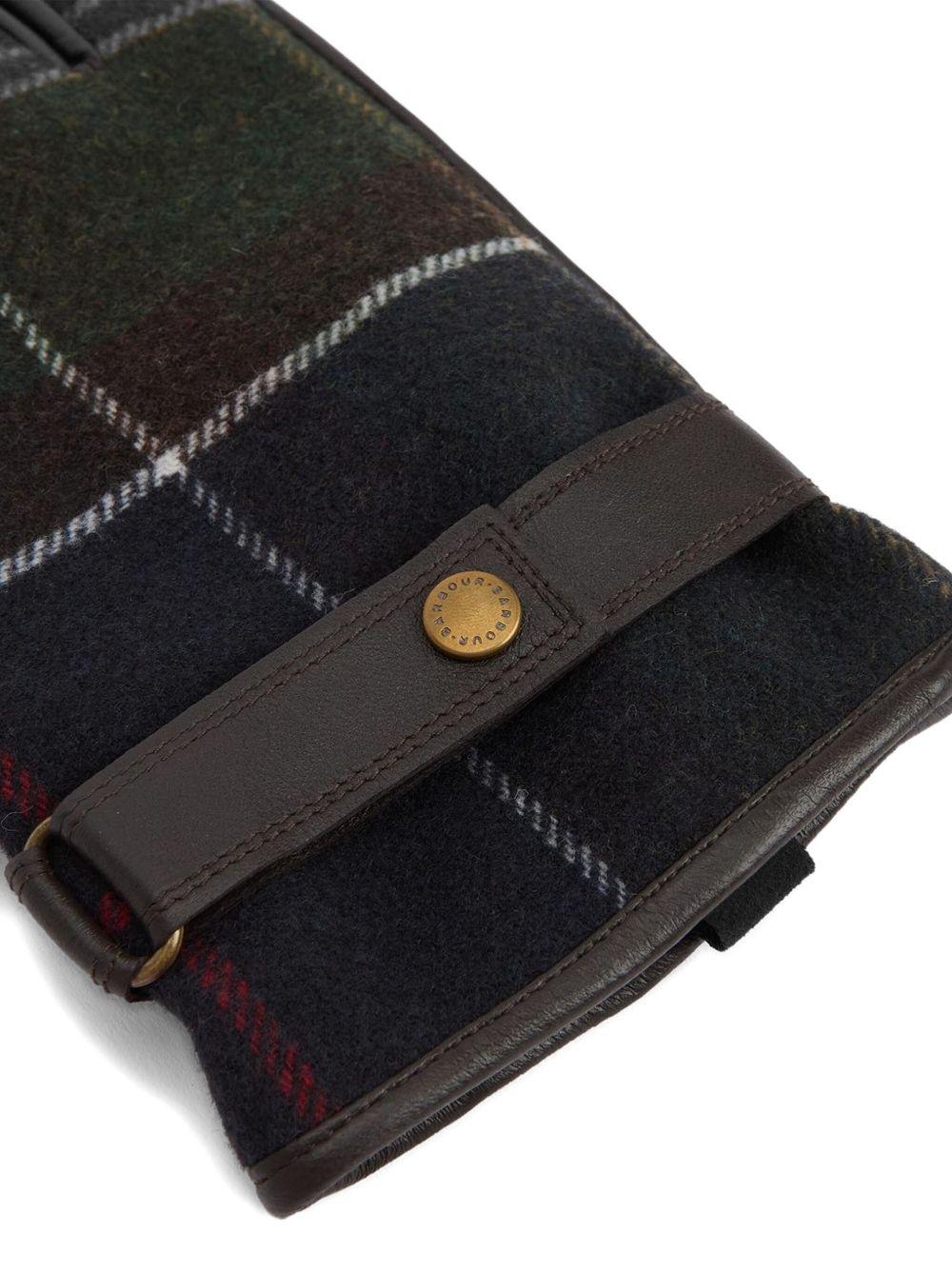 Guanti Newbrough Tartan MGL0051MGL TN12 CLASSIC BARBOUR 