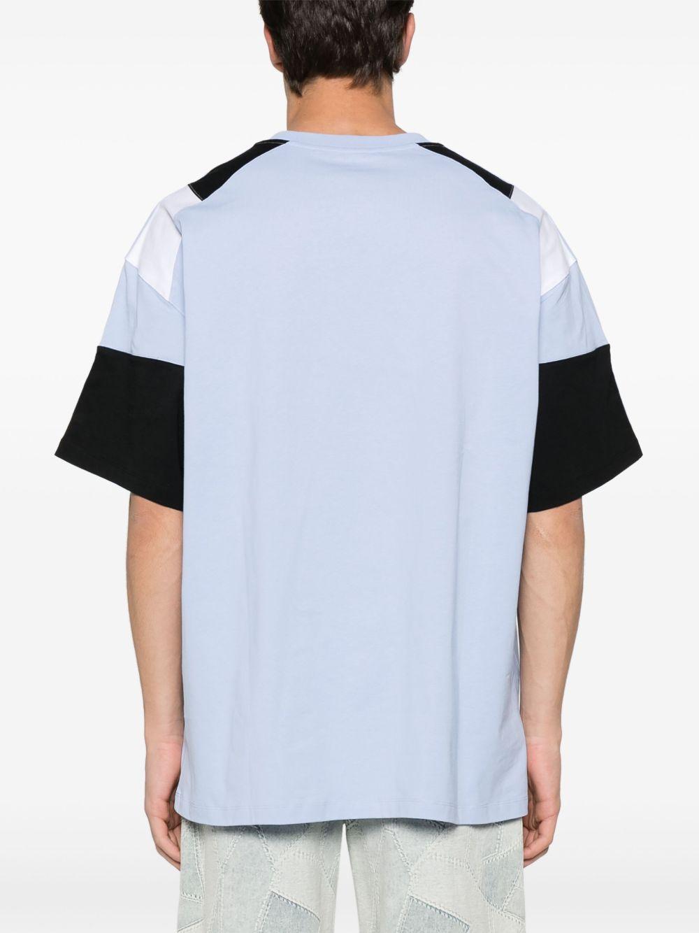  CMRSS24630 BLUE WHITE MARTINE ROSE 