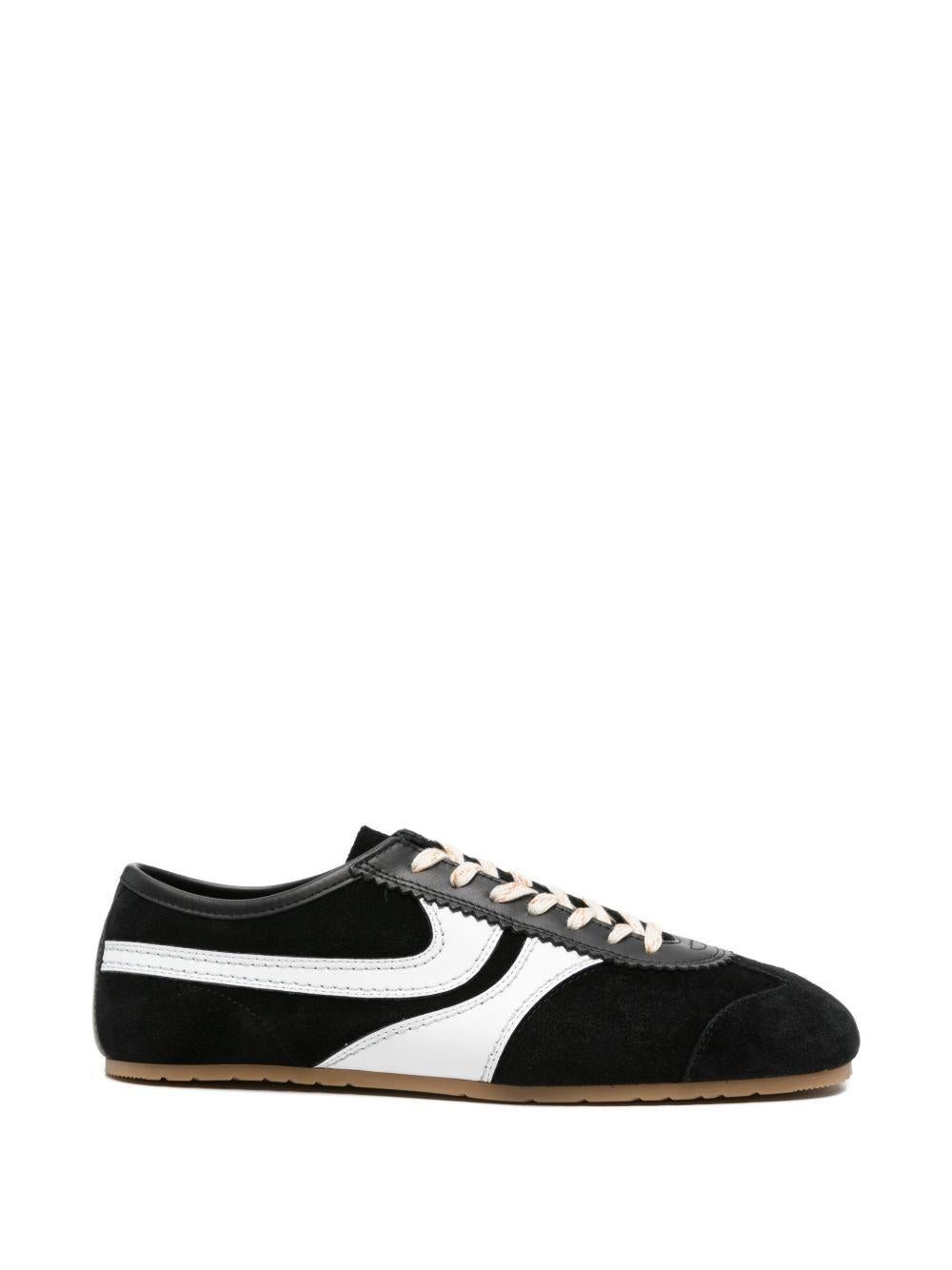 Suede sneakers MS2611503 998 BLACK WHITE DRIES VAN NOTEN 