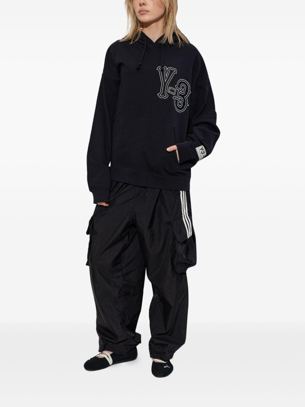 3-Stripes Nylon Track Cargo KF1087 BLACK Y-3 
