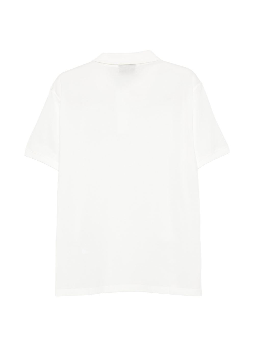 Polo In Jersey Di Cotone Elastan EM004579AF13742 U0003 EMPORIO ARMANI 