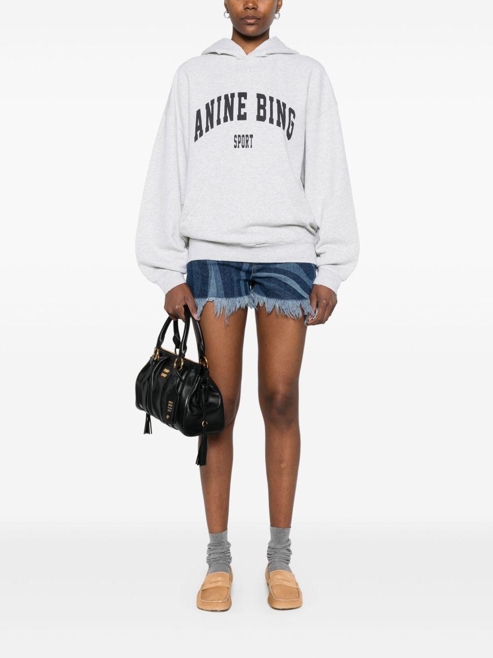 Spencer Sweatshirt - Medium Heather Grey S085185 030 GREY MELANGE ANINE BING 