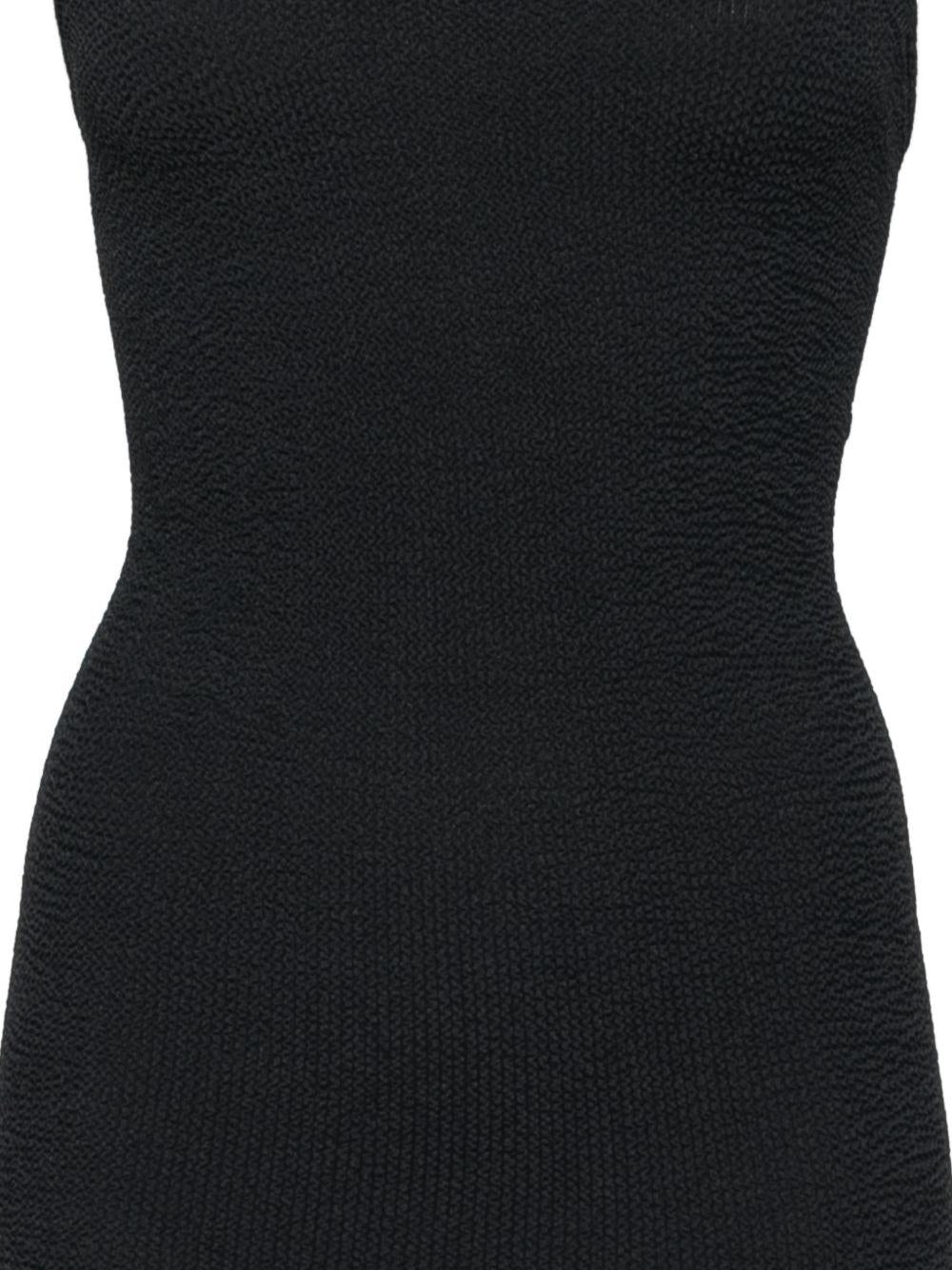Abito Hybrid Georgette DHYBRIDCR BLACK HUNZA G 