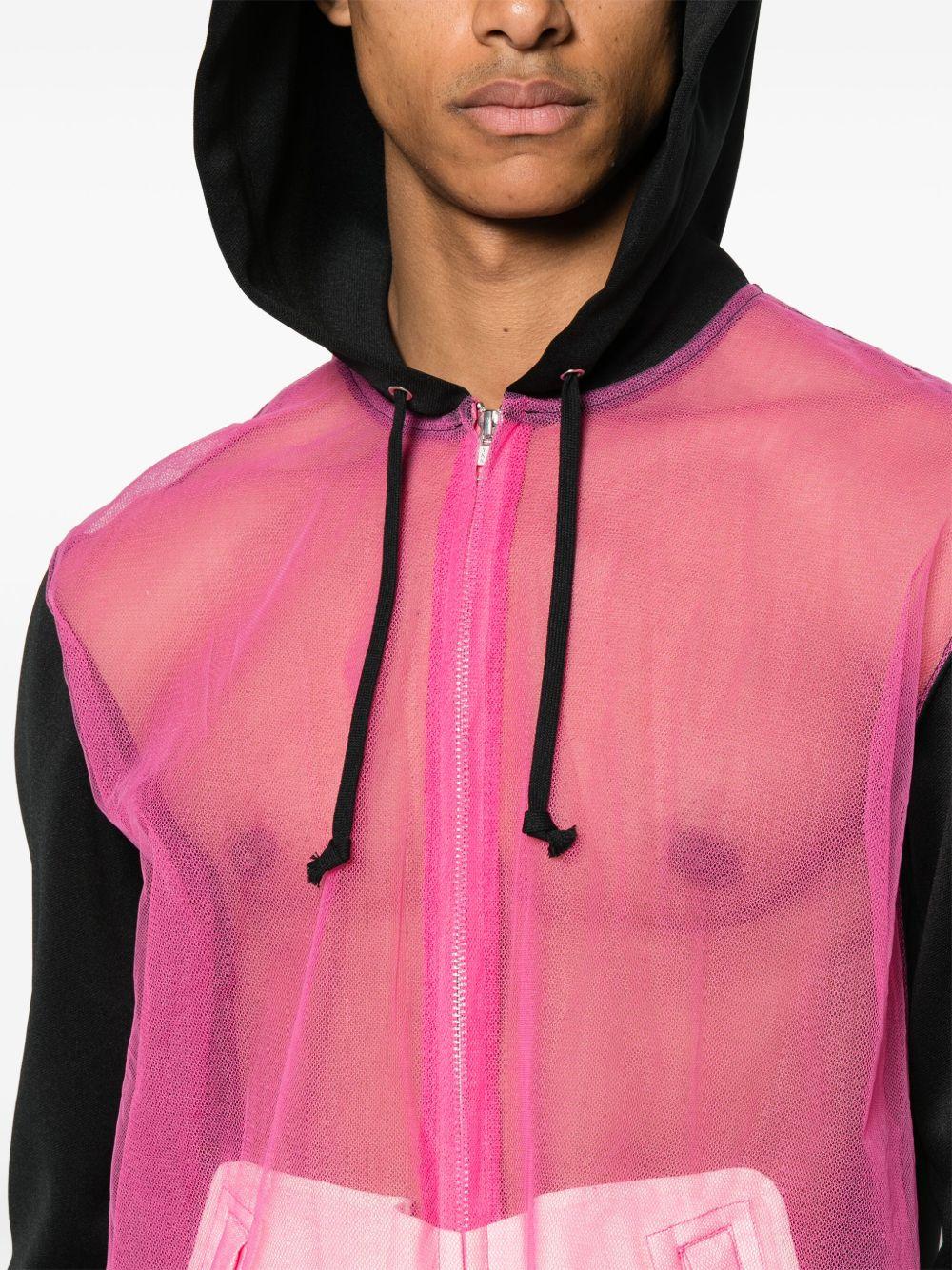  POT031 2 BLACK PINK COMME DES GARCONS HOMME PLUS 