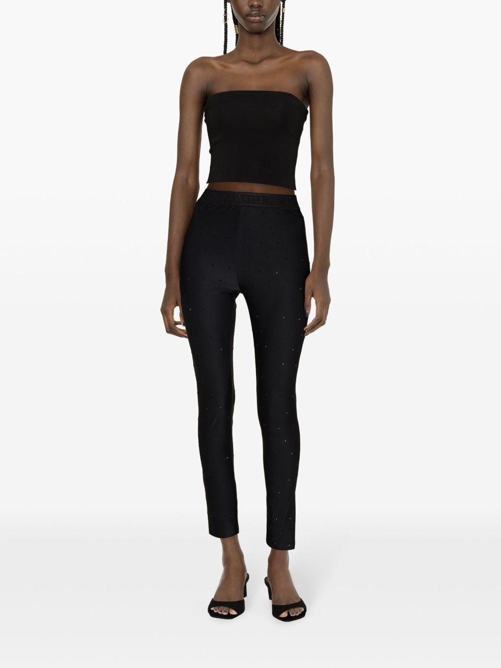  76HACE05CJXXE 899 BLACK VERSACE JEANS COUTURE 