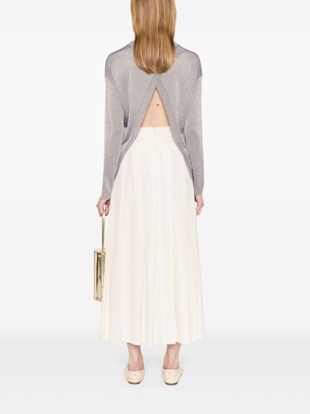 Top Lamè B13101 18 FERRO ROBERTO COLLINA 