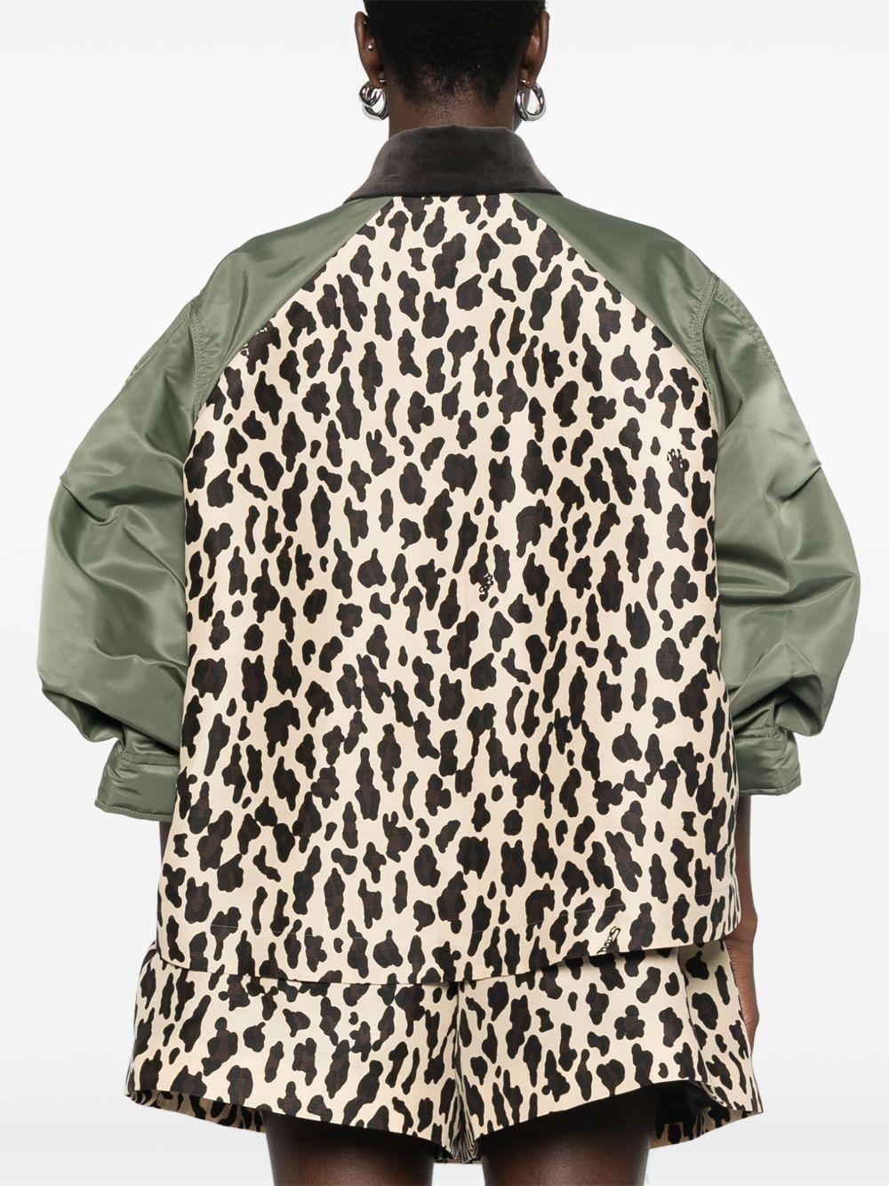  2507898 063 ECRU X KHAKI SACAI 