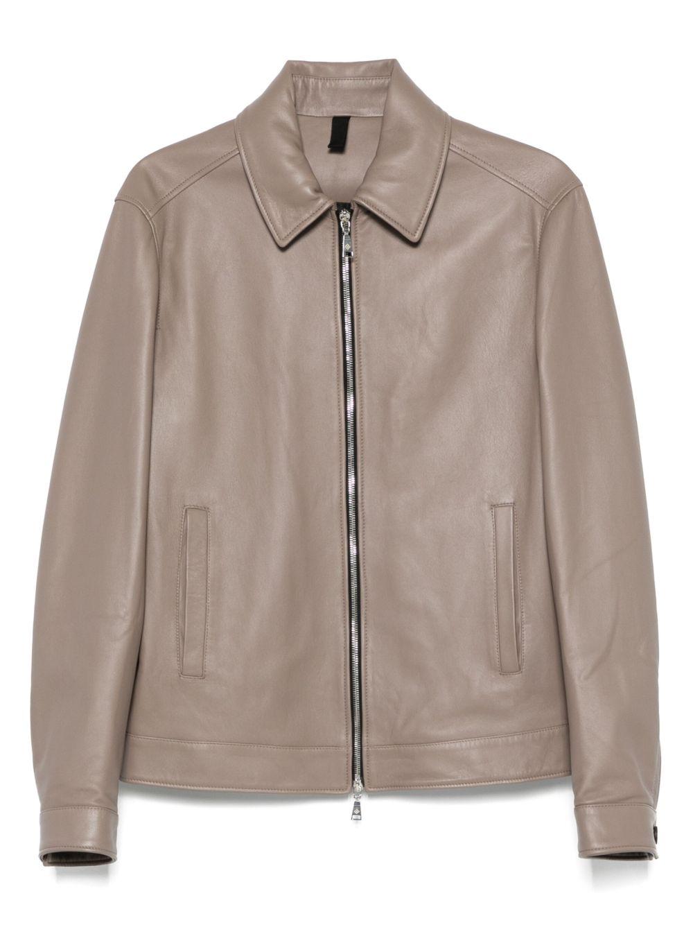 Jaxon jacket JAXONPECHE250225E207 TAUPE TAGLIATORE 