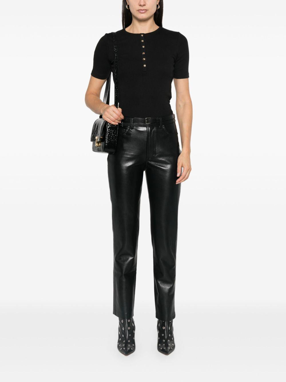 Alessia Tee - Black A0810315 BLACK ANINE BING 