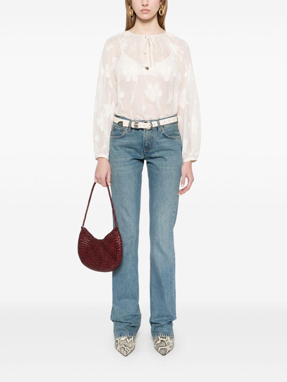 Jeans Carly HEW03345DF179L0882 L0882 LAGOON WASH HAIKURE 