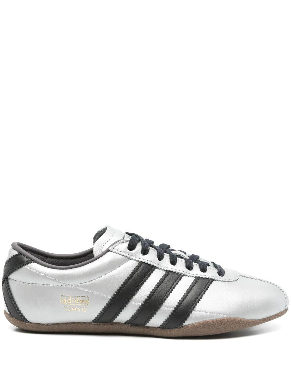 Tokyo Sneakers JQ3024 SILVER ADIDAS ORIGINALS 