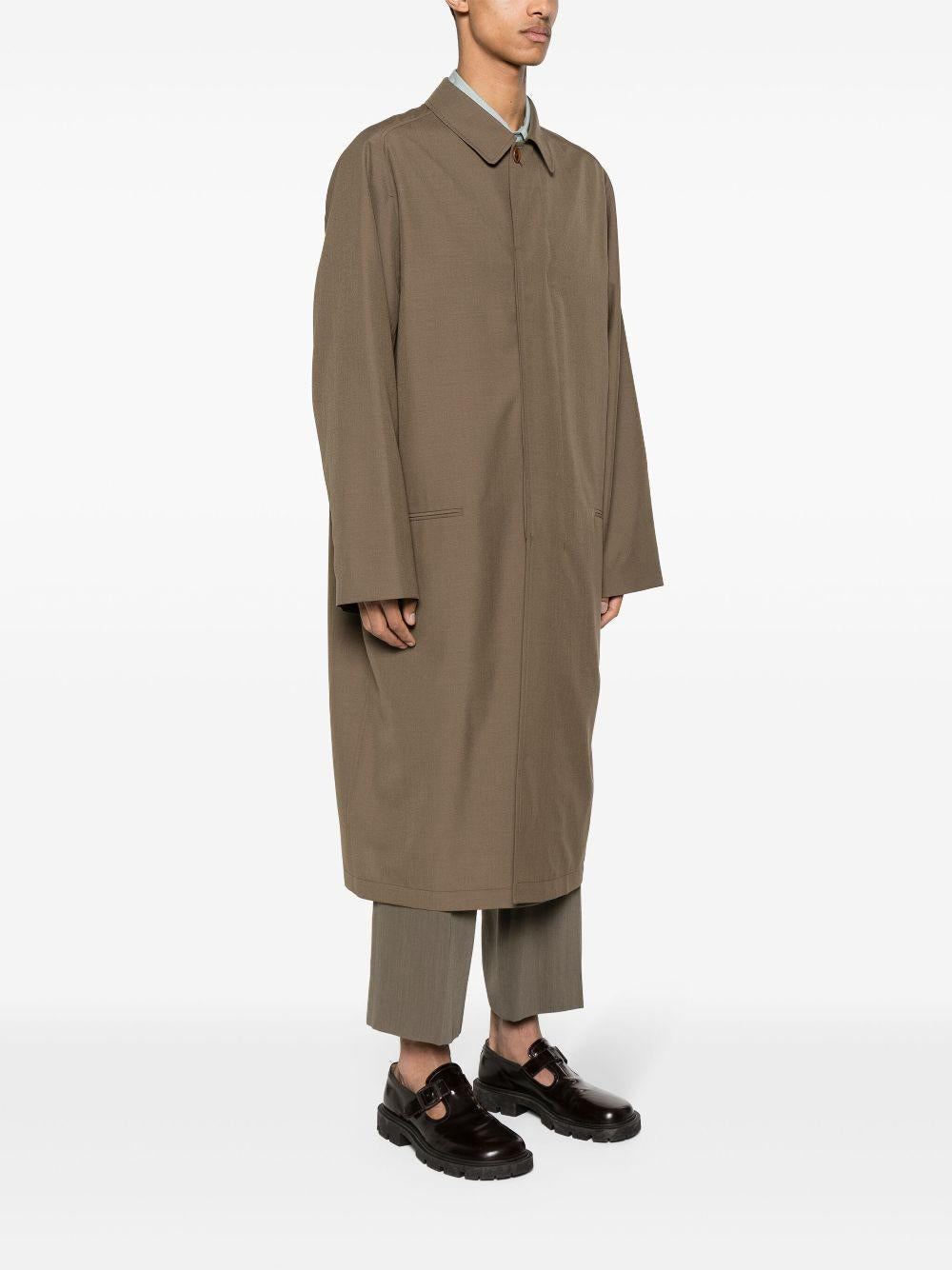  CO1056LF414 MU066 MARINE MELANGE LEMAIRE 