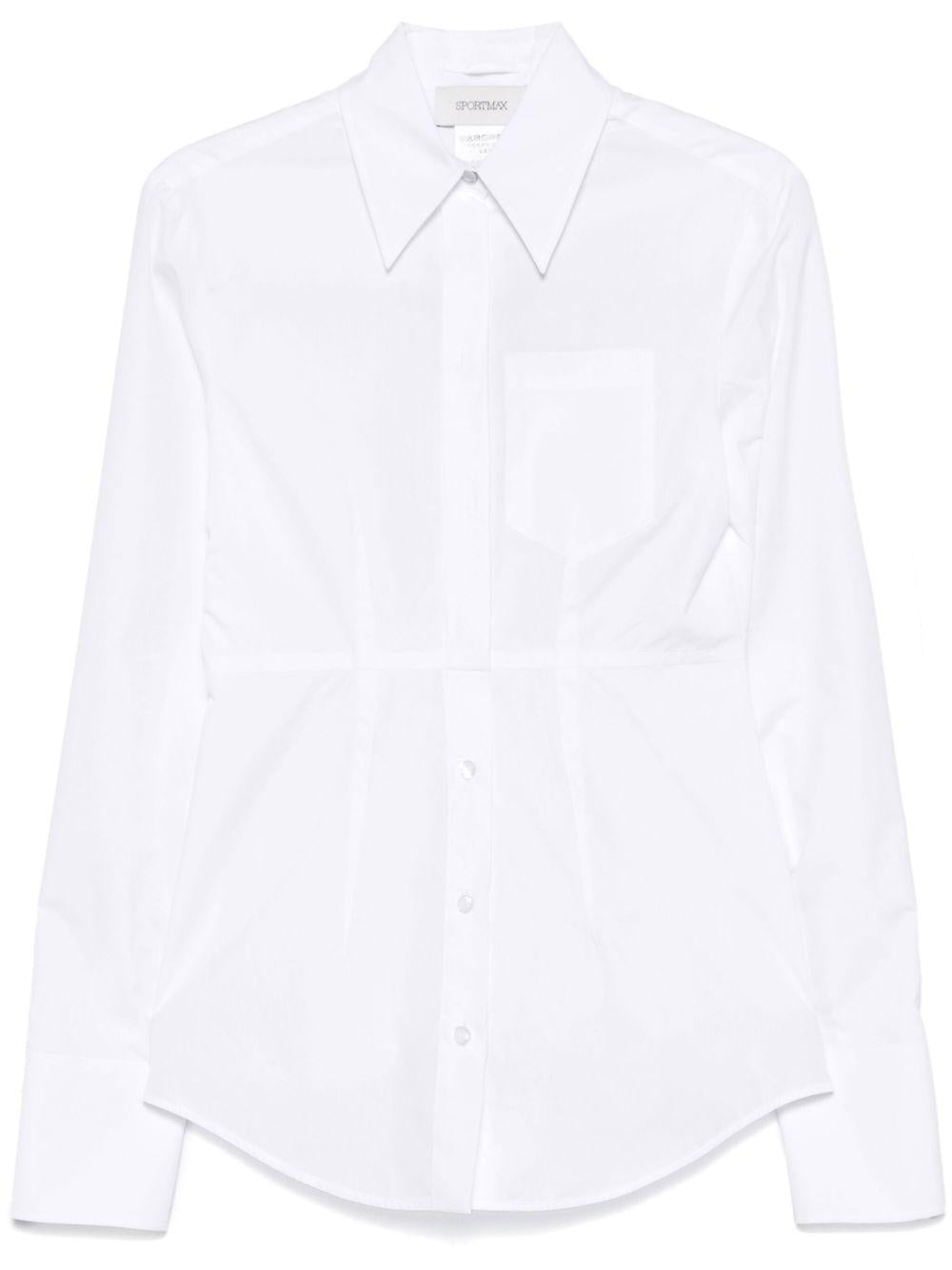 Gocce shirt GOCCEMM10190 001 BIANCO OTTICO SPORTMAX 
