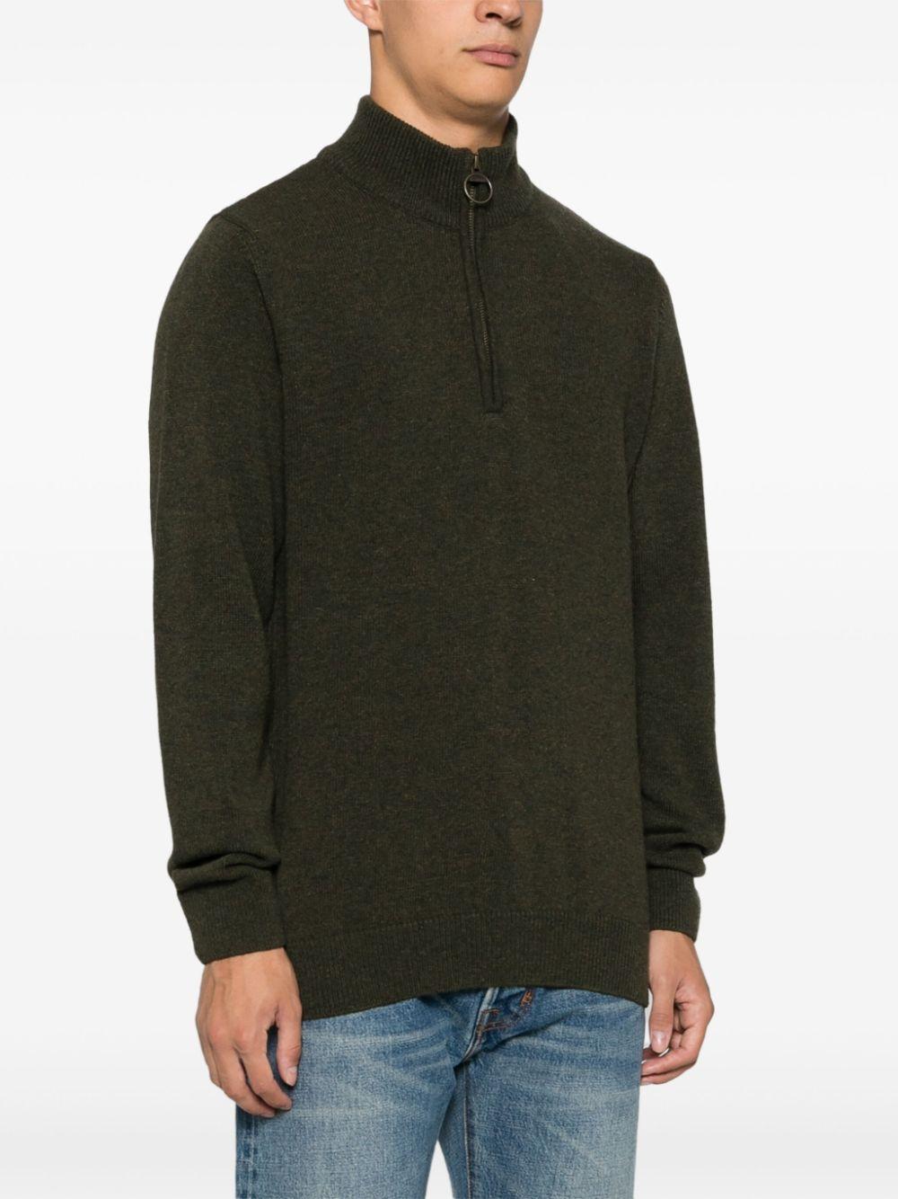  MKN0837 OL76 MILITARY MARL BARBOUR 