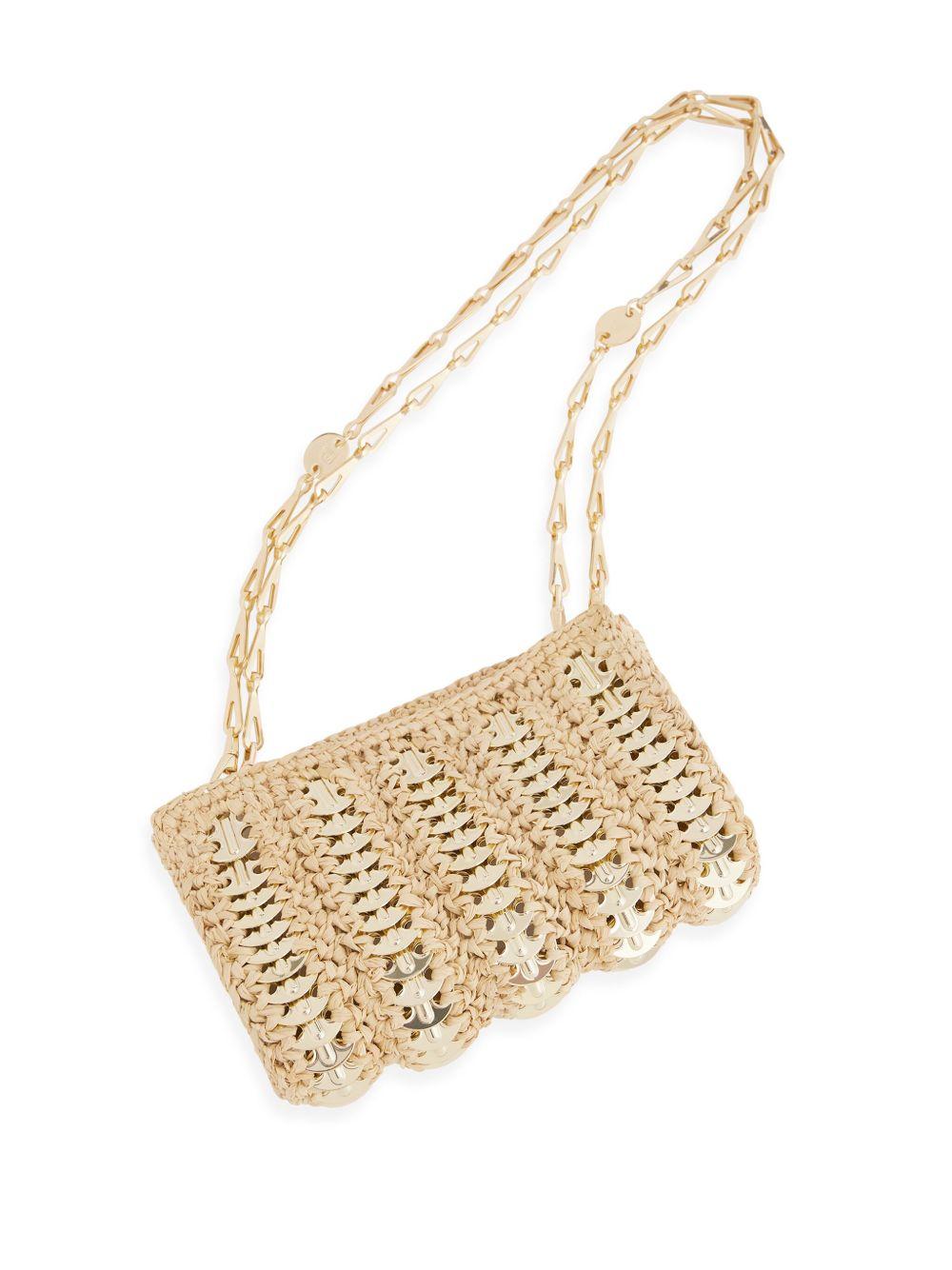  24PSS0443MET590 P253 SHINY BEIGE RABANNE 