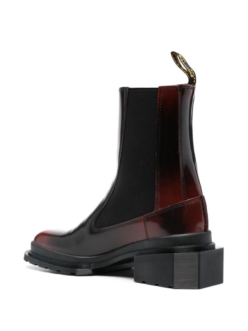 Stivaletti Chelsea Maybole 32071770 BLACK CHERRY DR. MARTENS 