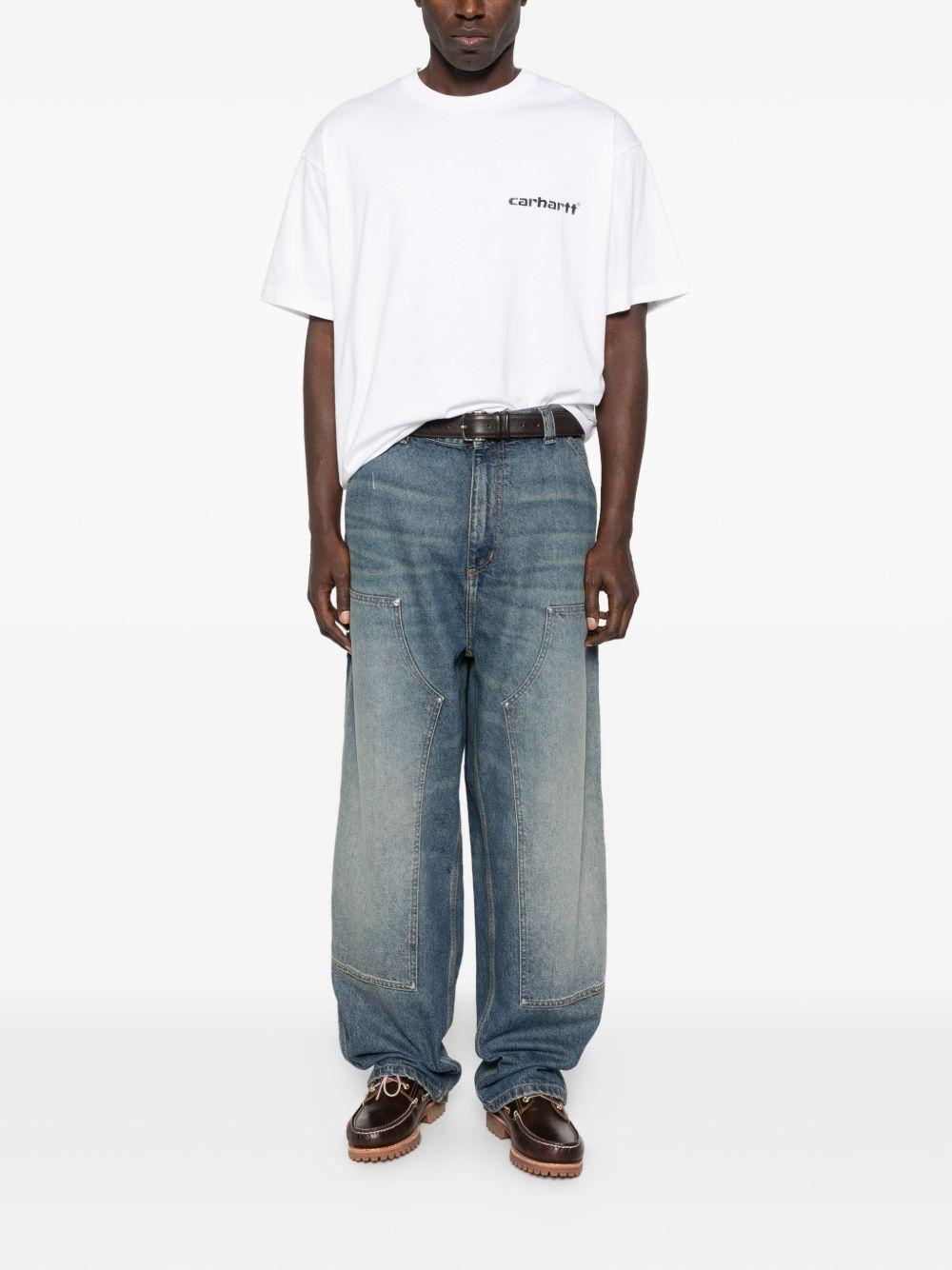 OG Double Knee Pant 'Bradenton' Denim I036273 01B7 BLUE CARHARTT WIP 