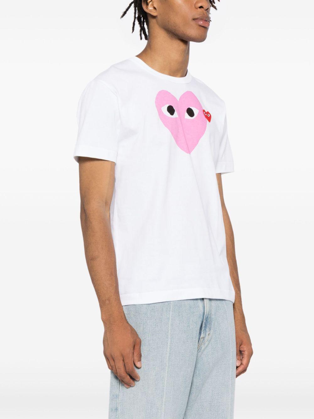  AXT106051 4 PINK COMME DES GARCONS PLAY 