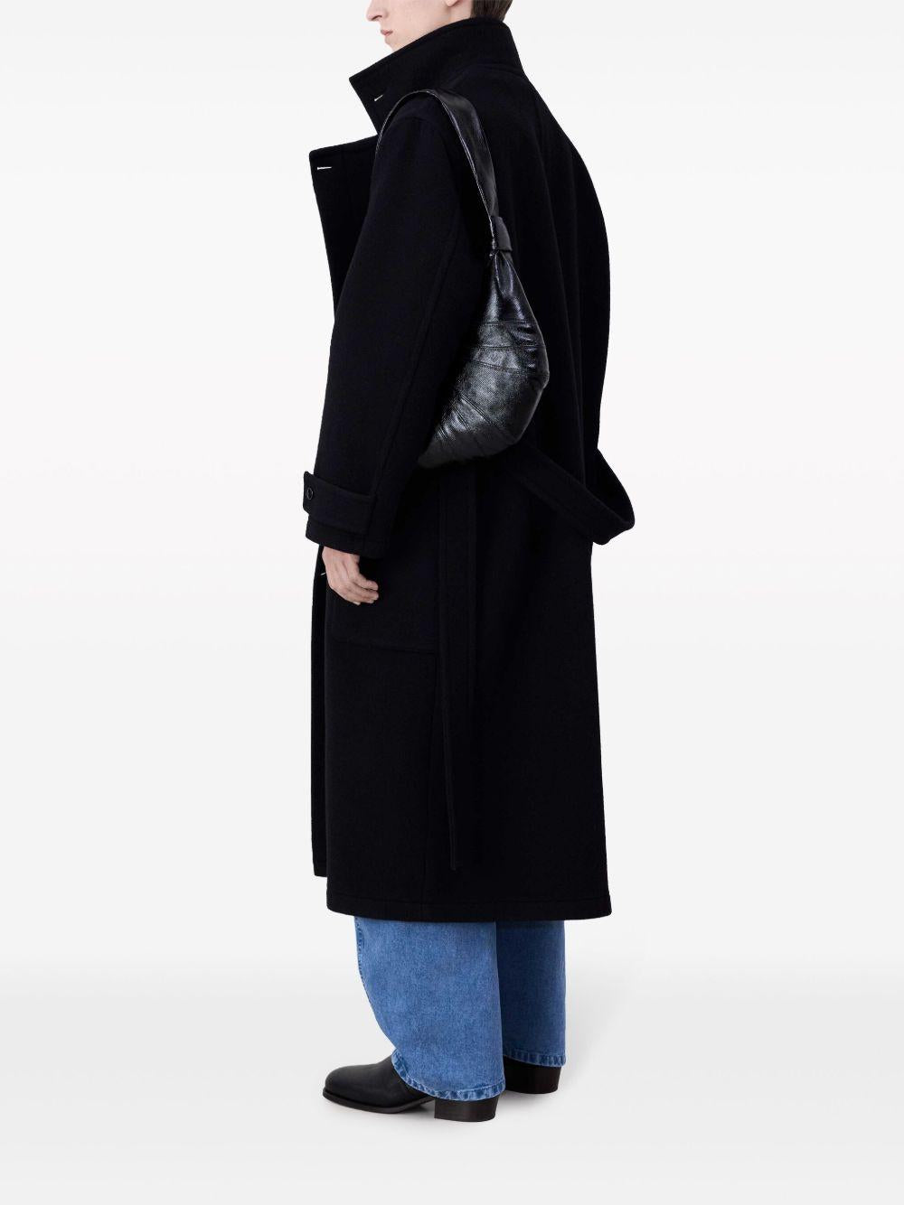 Black Small Croissant Bag BG0003LF1329 BK999 BLACK LEMAIRE 