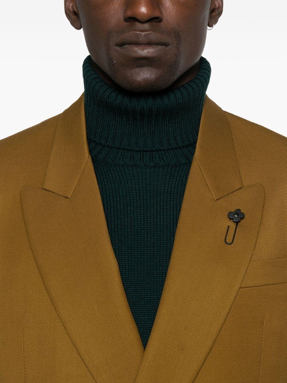 Blazer Doppiopetto con Revers a Lancia AA6906EAAIF65426 350 LARDINI 