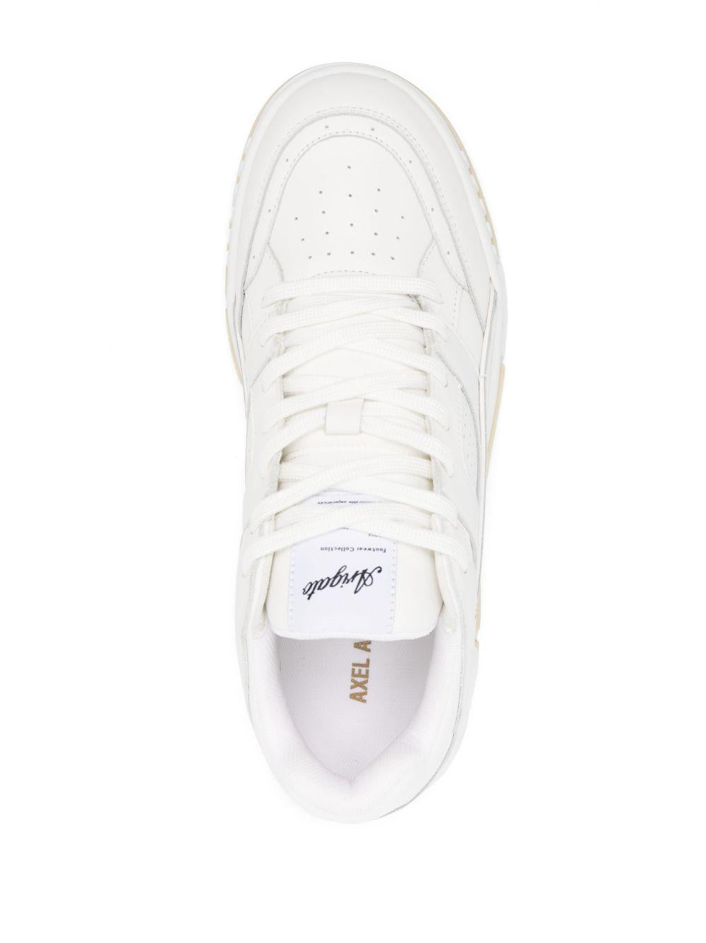 Area Lo Sneaker F1571001 WHITE BEIGE AXEL ARIGATO 