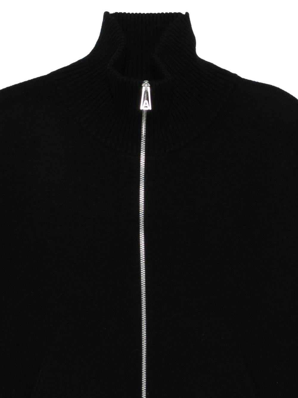 Core Zip-Up Sweater A2143004 BLACK AXEL ARIGATO 