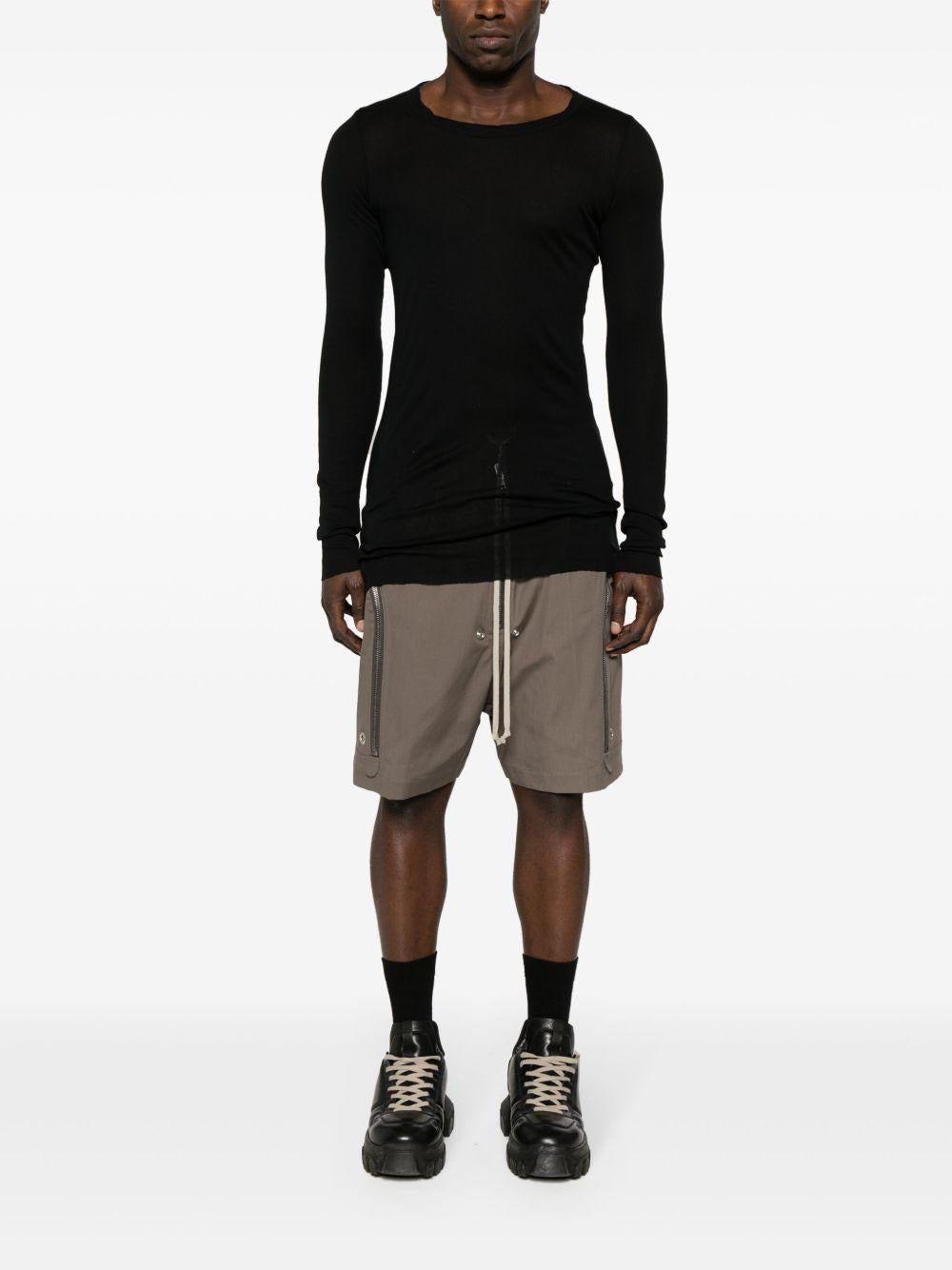  RU01D3250MR 09 BLACK RICK OWENS 