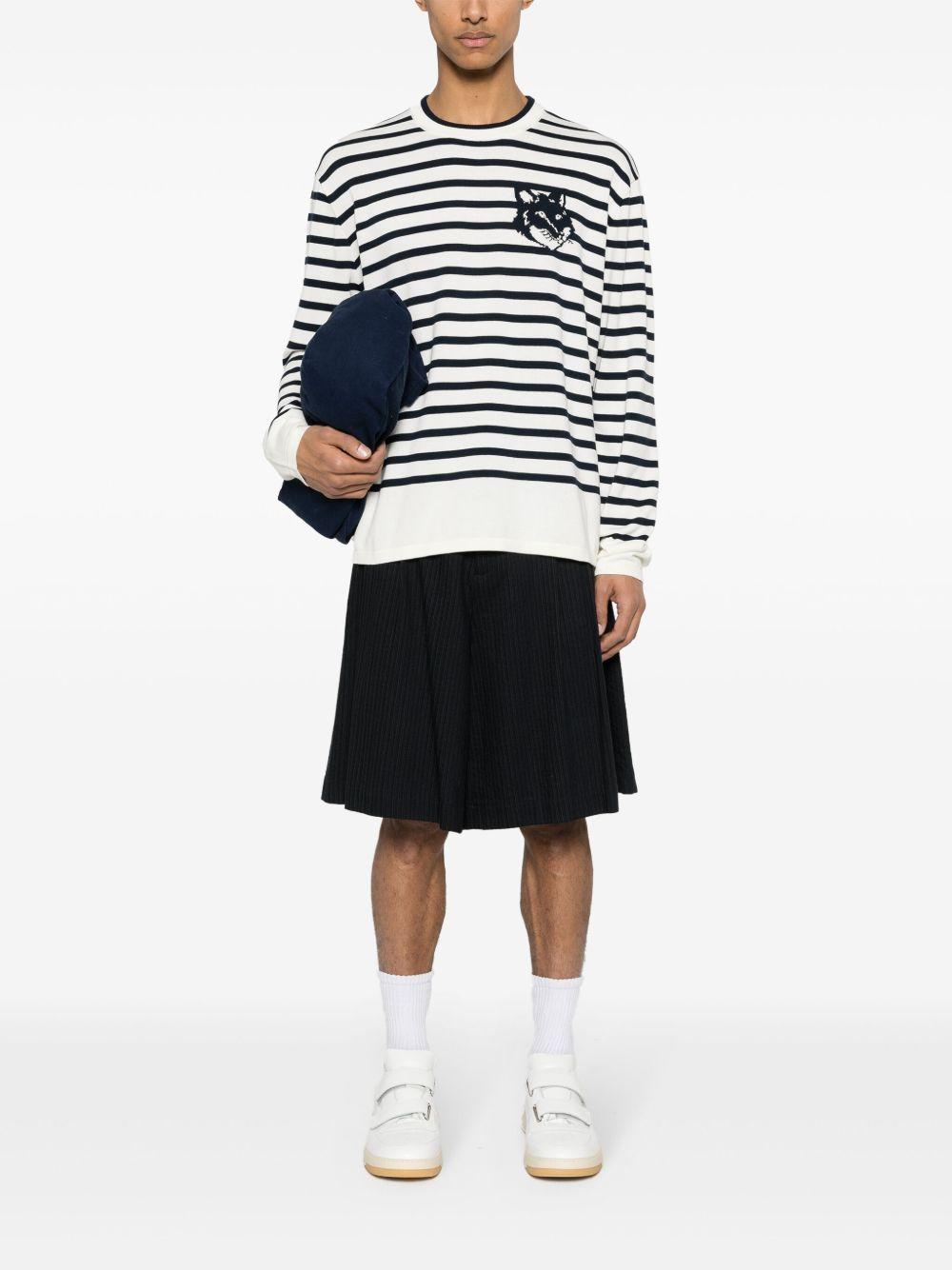 MM00803KT1102 S492 DEEP NAVY MAISON KITSUNE 