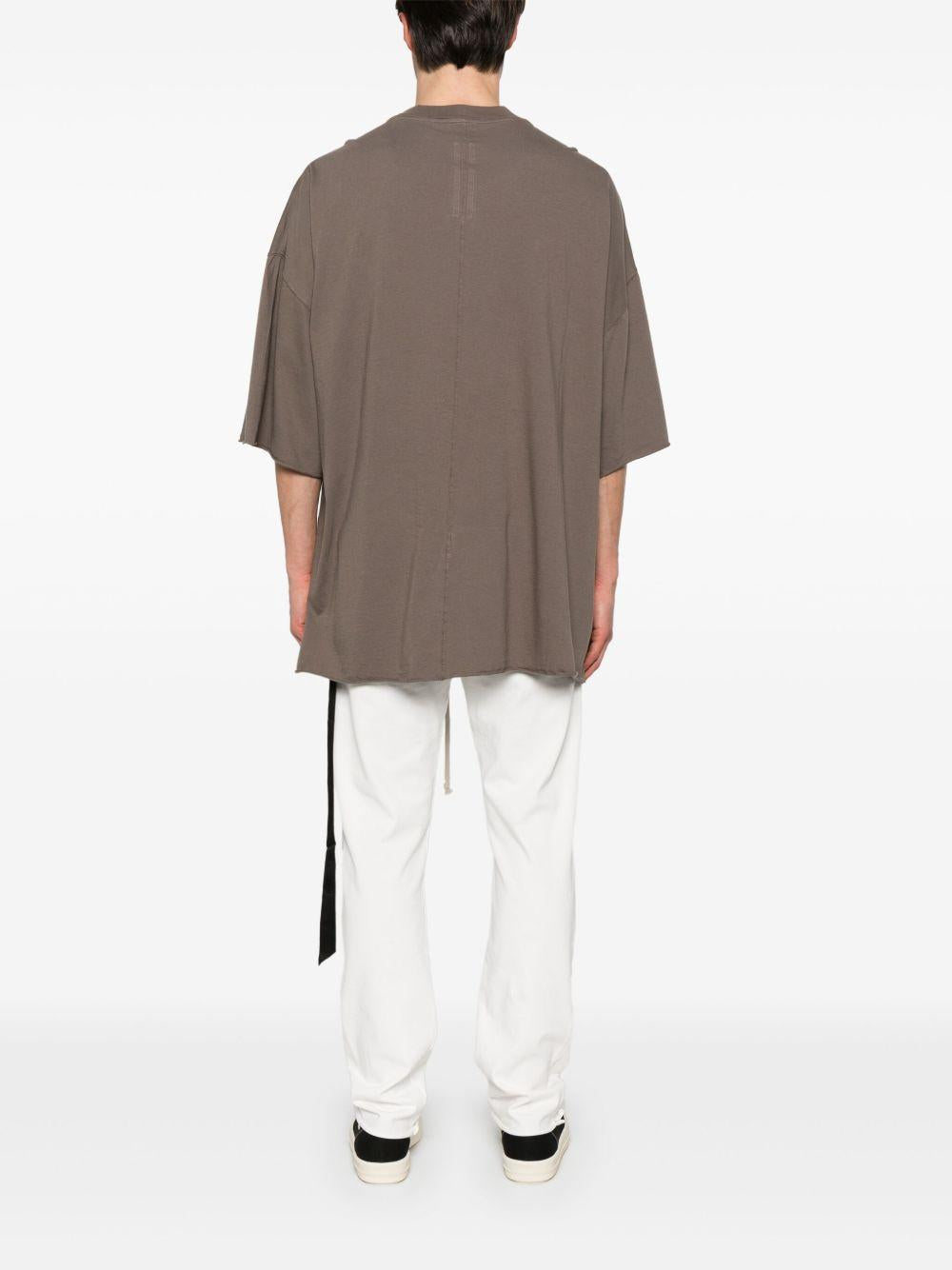 Tommy T T-shirt DU01E3259RN 34 DUST RICK OWENS DRKSHDW 