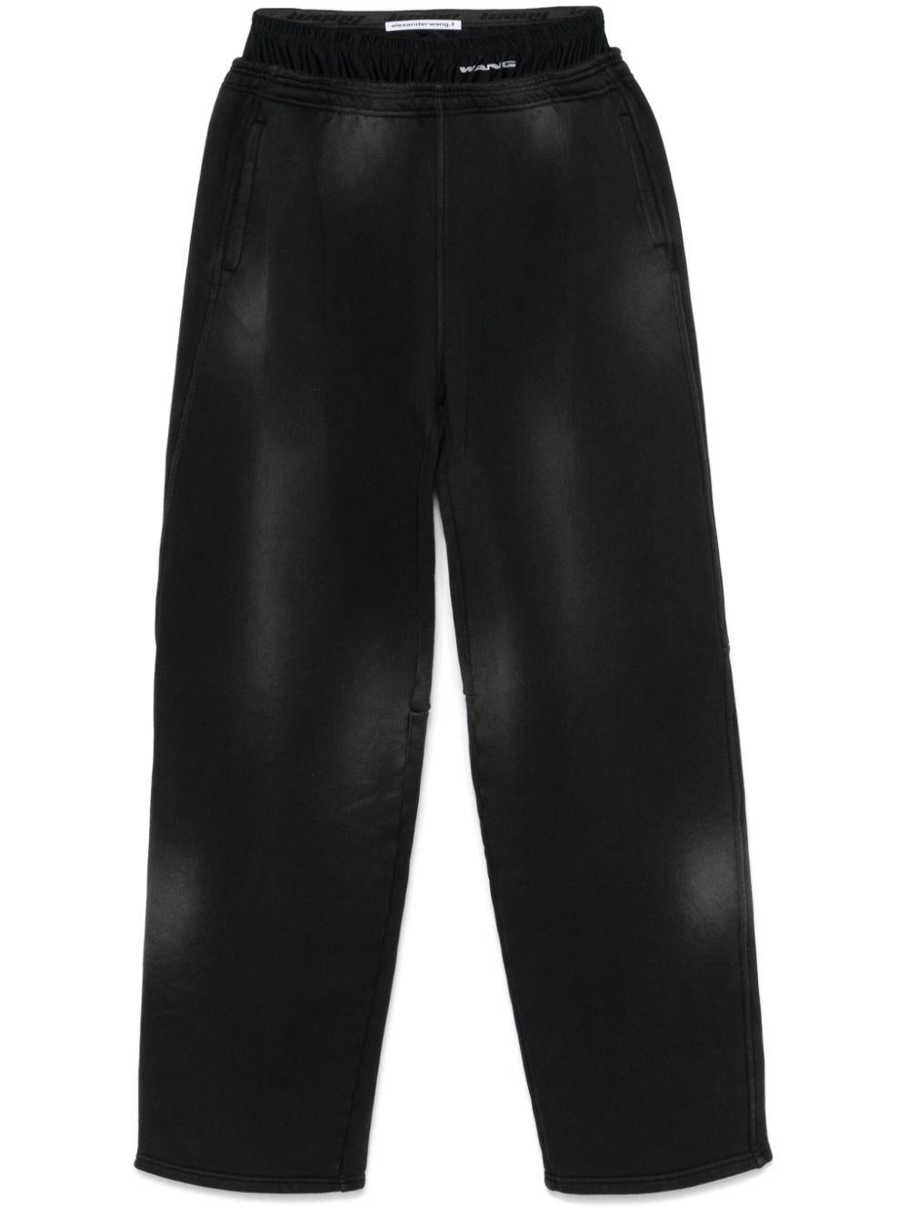 Washed Black Pant 4CC1254406 011 WASHED BLACK ALEXANDER WANG 