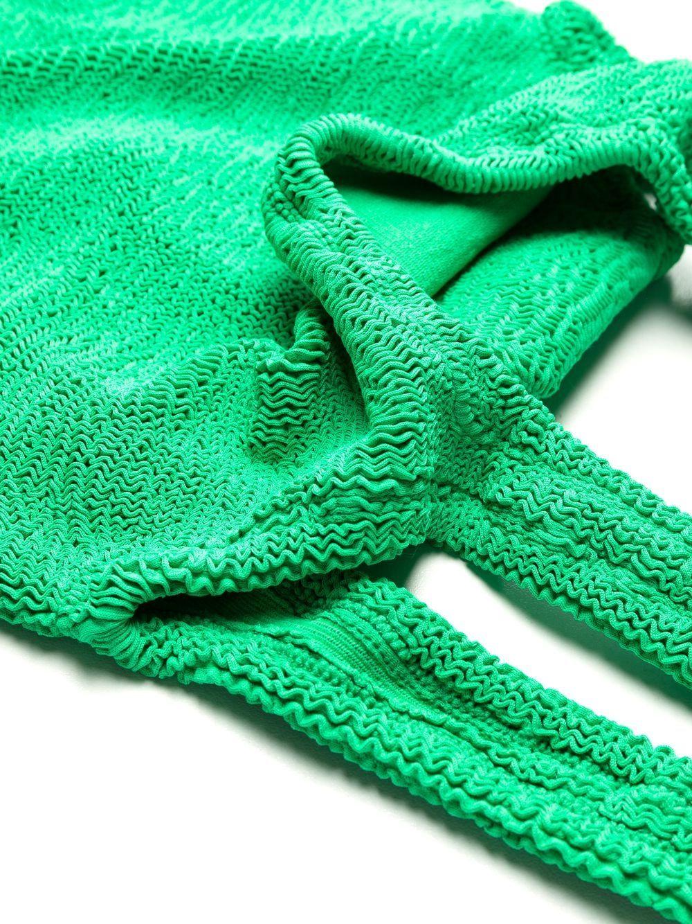 Square Neck Swim SQUARECR EMERALD HUNZA G 