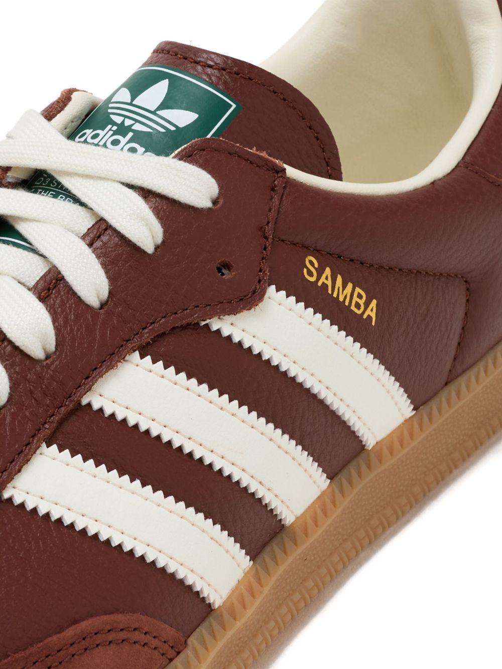 Sneakers Samba OG JR0892 BROWN ADIDAS ORIGINALS 