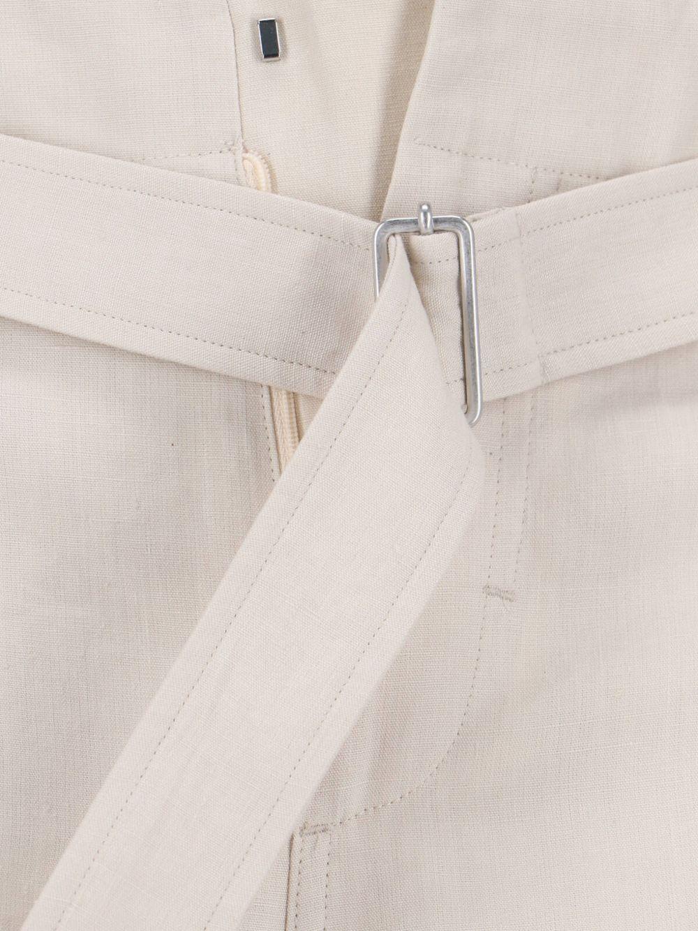Pantaloni a gamba larga in gabardine PAINDROPAIF66408 150 LARDINI 