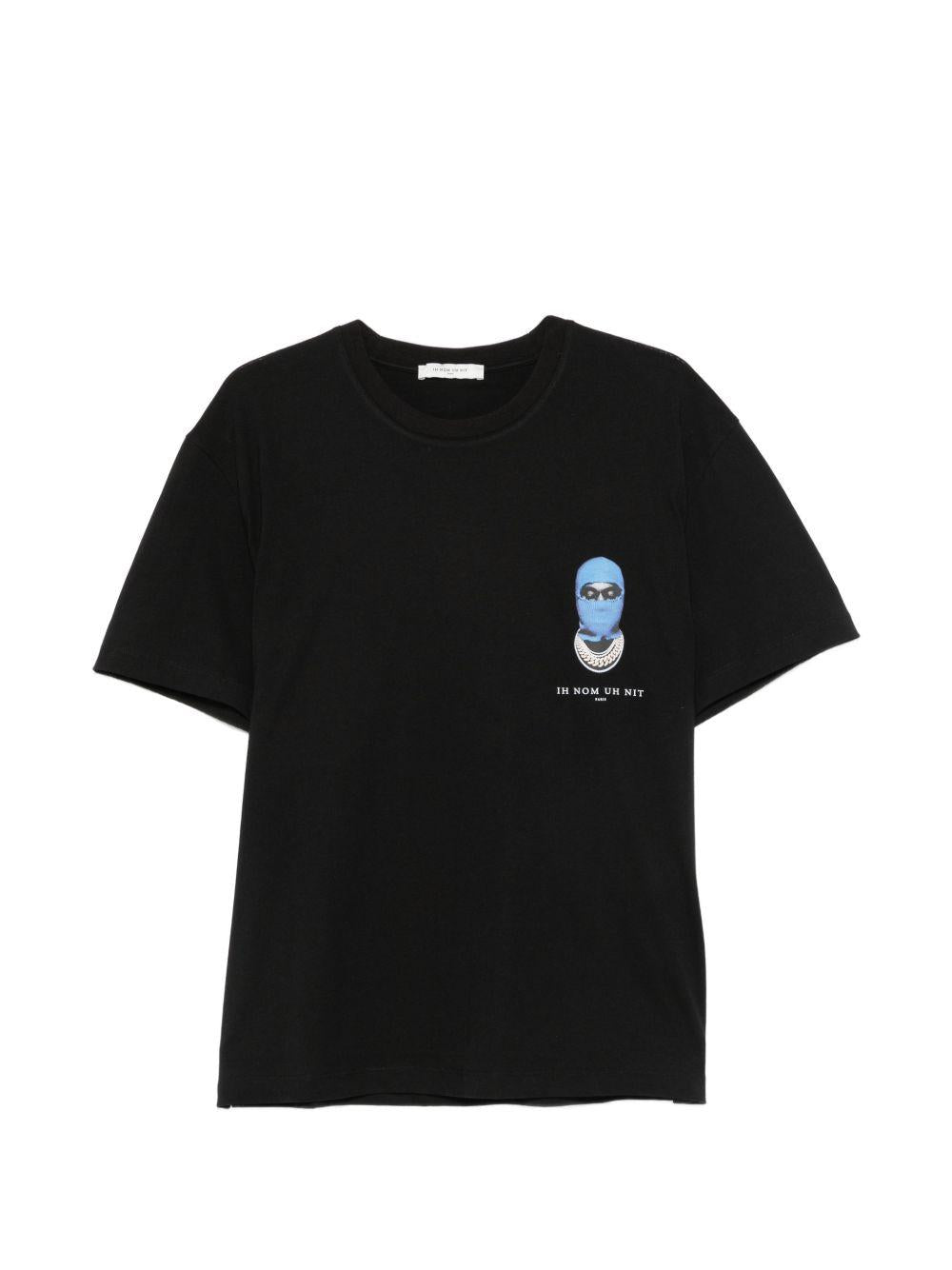 T-shirt Authentic Back NUS26228 009 BLACK IH NOM UH NIT 