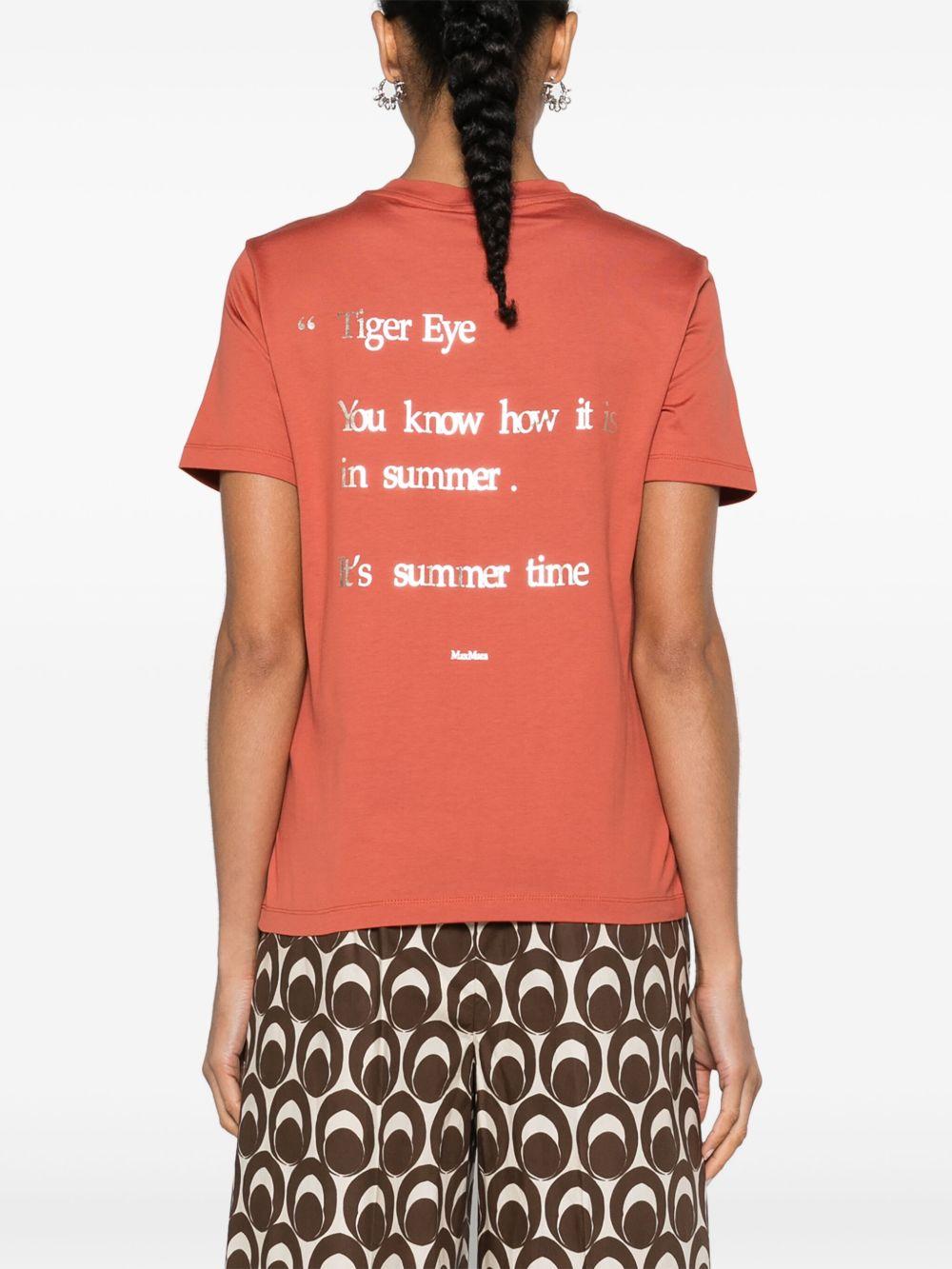  ORLANDAMM13071 004 ARANCIO S MAX MARA 