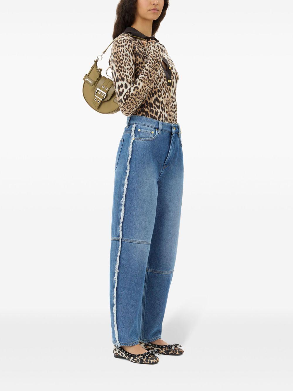 Olive Small Bucky Crossbody Bag A6363 838 MILITARY OLIVE GANNI 