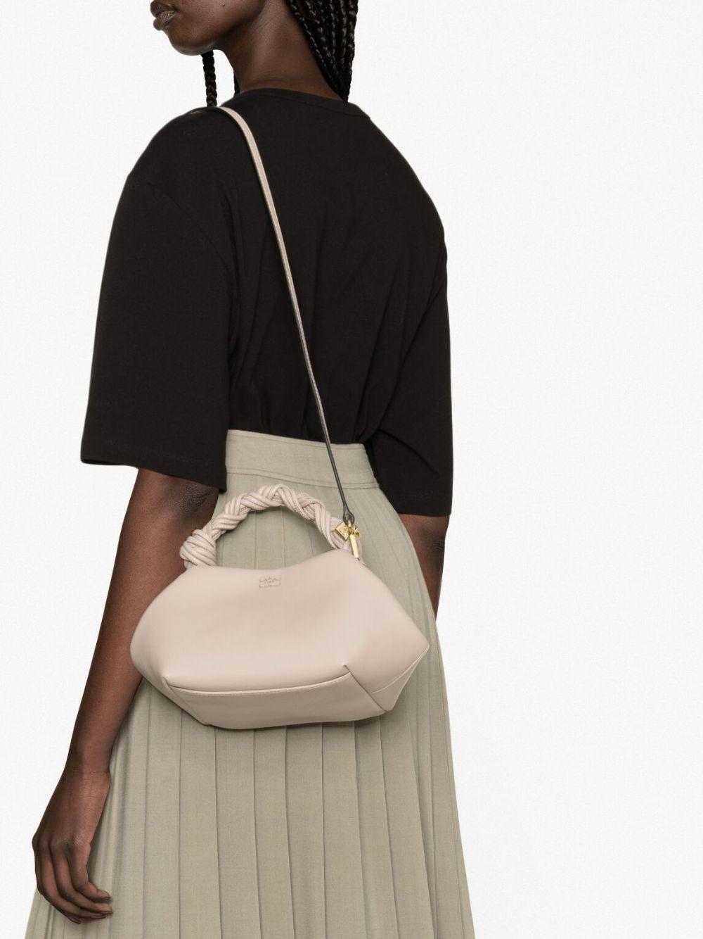 Bou Bag Small A5245 873 OYSTER GRAY GANNI 