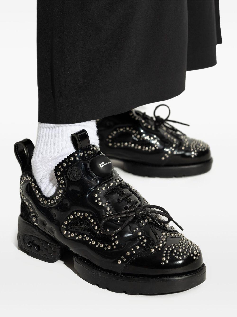 x Reebok Dress Pump Fury 3OK101S25 1 BLACK NOIR KEI NINOMIYA 