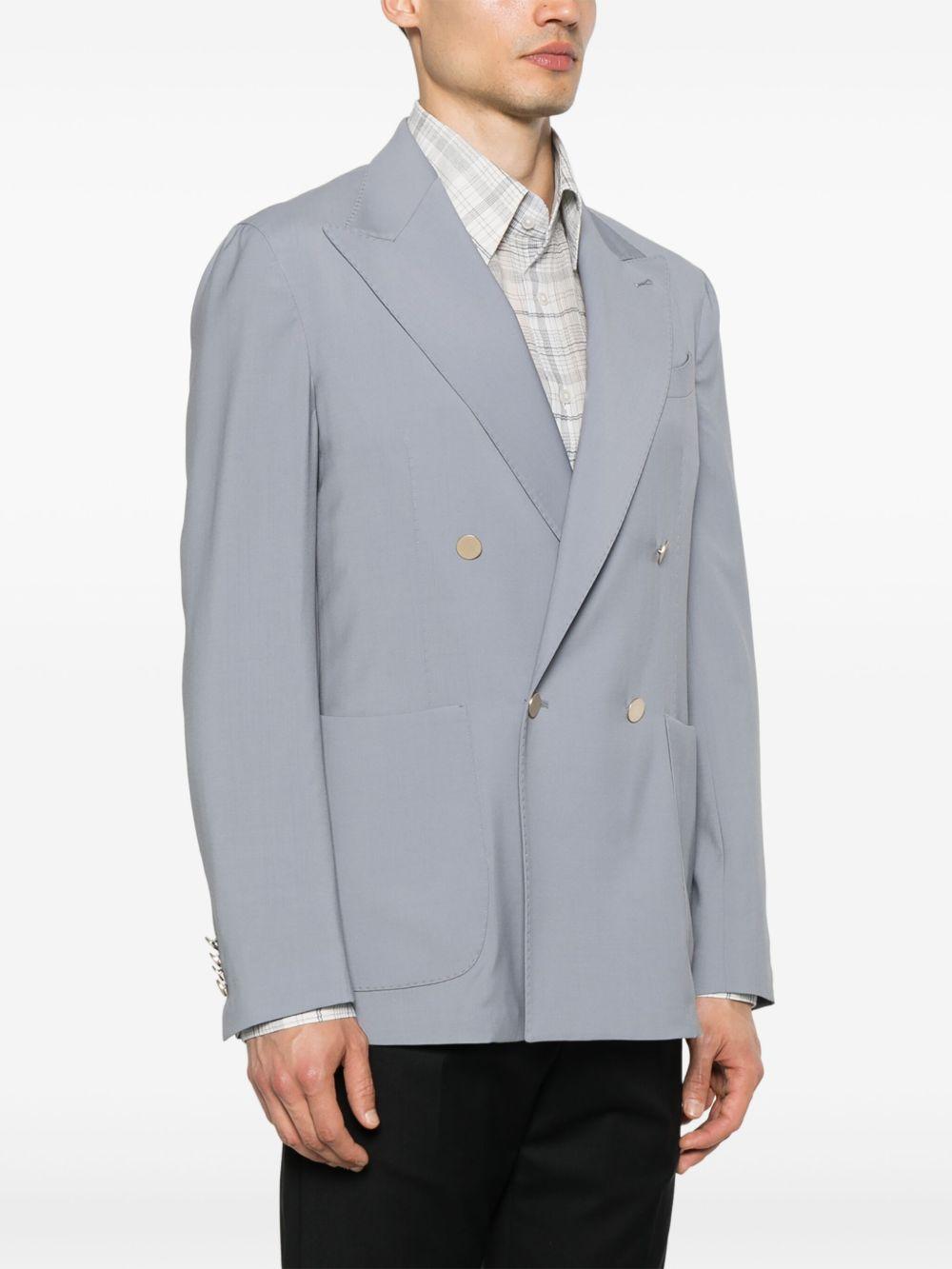 Giacca Doppiopetto Bolgheri - Quarzo BOLGHERI325108B 00031 QUARZO BRIGLIA 1949 