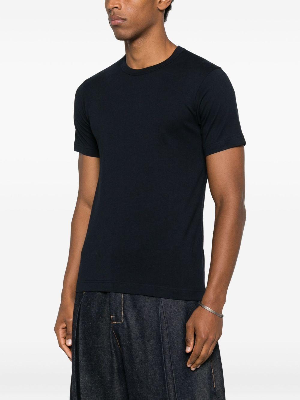  FZT004PER 2 NAVY COMME DES GARCONS SHIRT 