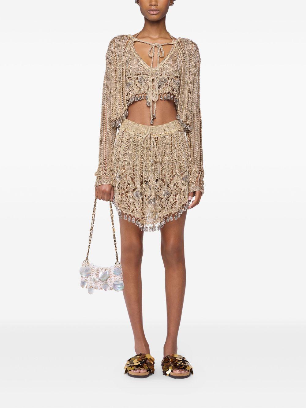  25AMJU084ML0317 P717 LIGHT GOLD RABANNE 