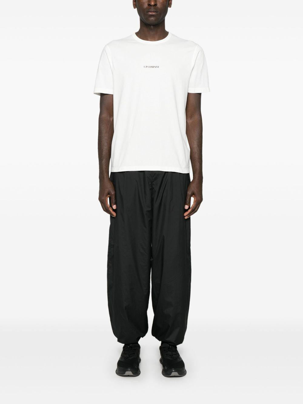 24/1 Jersey Logo T-Shirt 18CMTS085A005431G 103 GAUZE WHITE CP COMPANY 
