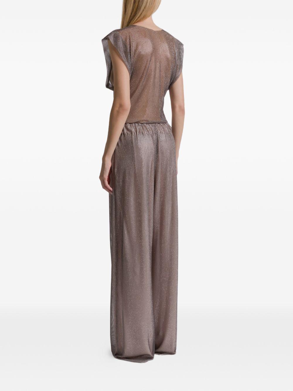 Top in micro strass V12011647 1495 ALBERTA FERRETTI 