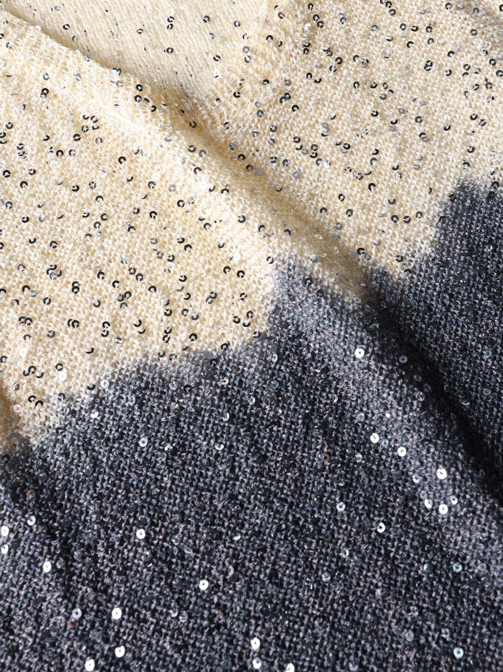 Paillettes Batik 261FXA27014 09 NERO BURRO ROBERTO COLLINA 