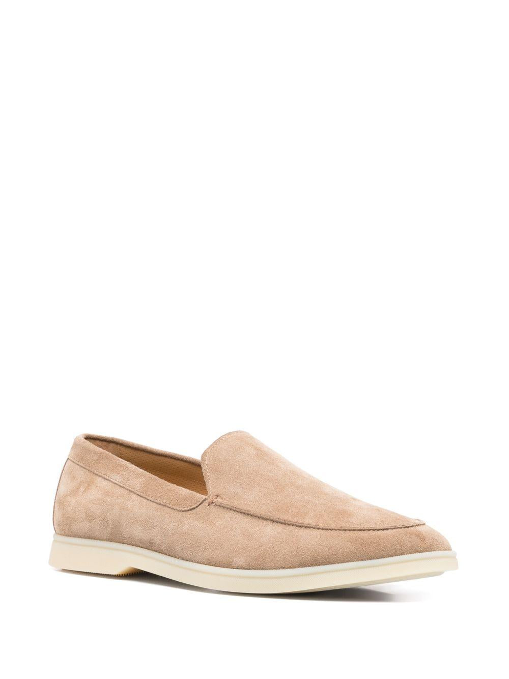 FERÈE - Mocassino in pelle di vitello scamosciata PANAREA62 DESERT HENDERSON 