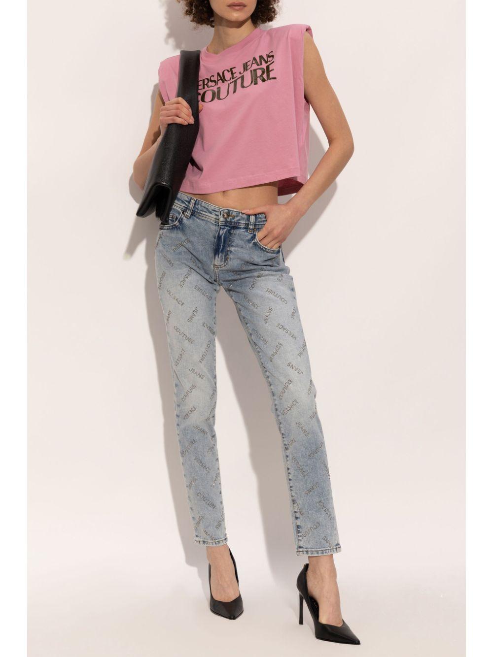  77HAHE08CJ00E 459 POLIGNAC VERSACE JEANS COUTURE 