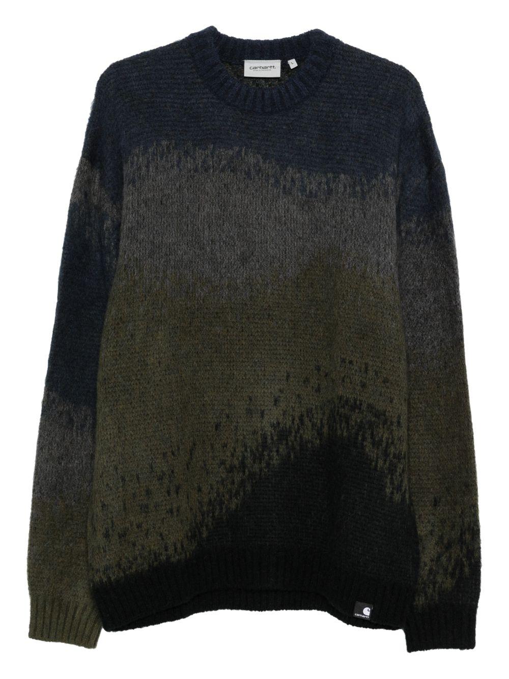 Tinley Sweater Alpaca I035984 3HYXX TINLEY STRIPE CARHARTT WIP 
